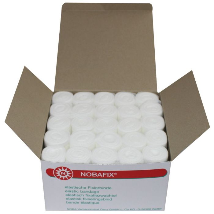Noba Nobafix elastische Fixierbinde Großverbraucherpackung 50 Stück