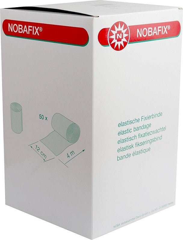 Noba Nobafix elastische Fixierbinde Großverbraucherpackung 50 Stück