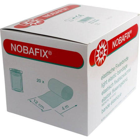Noba Nobafix elastische Fixierbinden Mullbinden in Folie | Spar-Set: 3 x 20 = 60 Stück