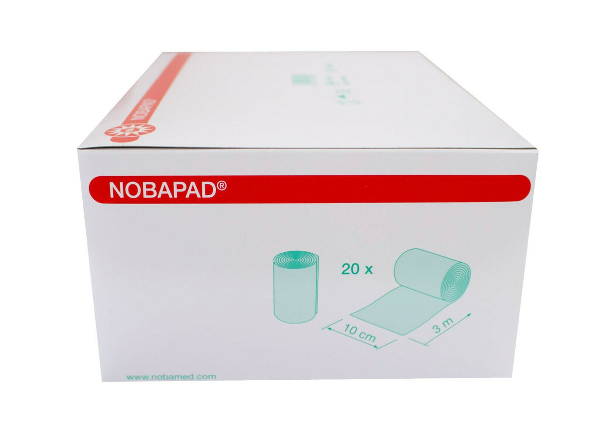 Noba Nobapad Polsterbinden aus synthetischer Watte 20 Rollen