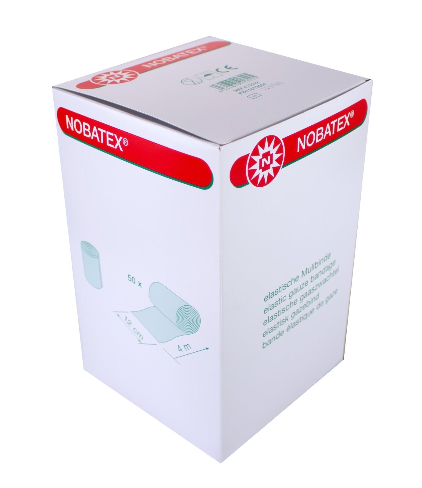 Noba Nobatex elastische Fixierbinden Großverbraucherpackung 50 Stück