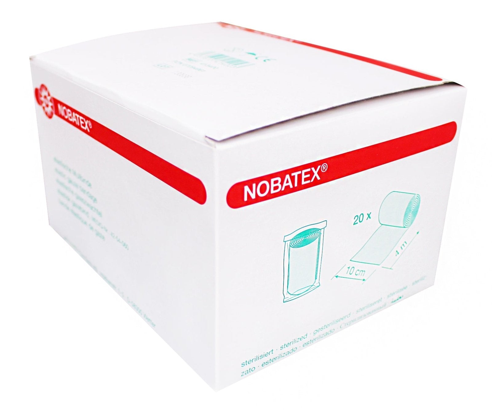 Noba Nobatex elastische Fixierbinden in Folie 20 Stück