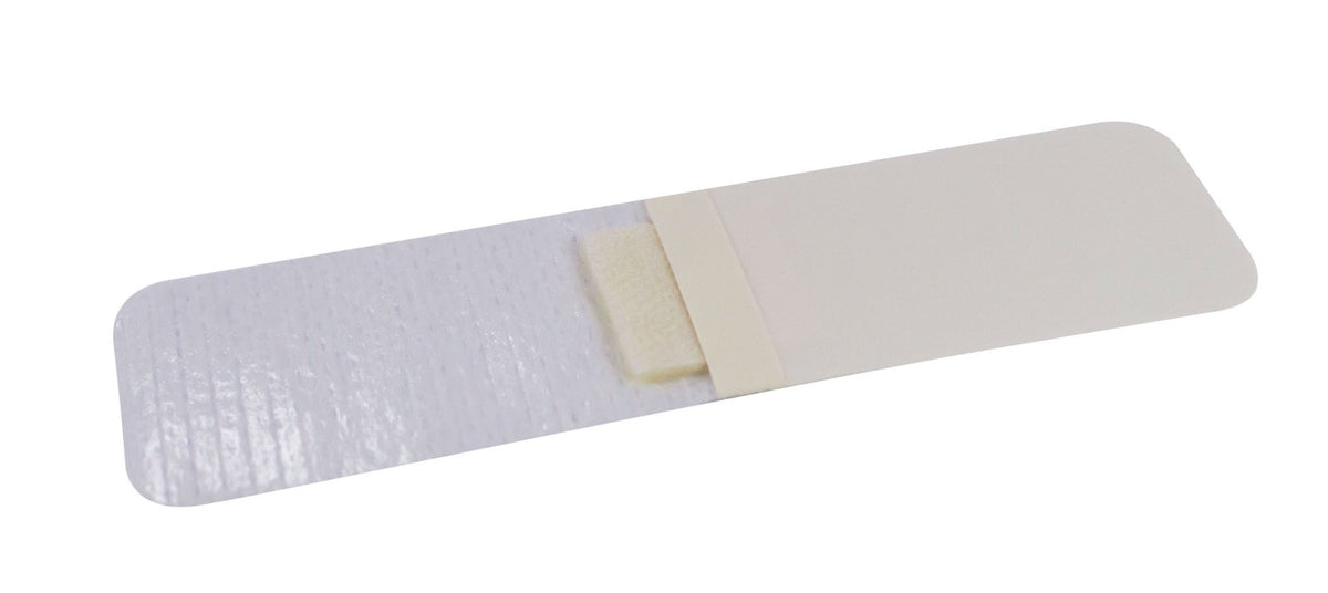 Noba Rudablock Dialysepflaster 2,5 cm x 8,5 cm weiß steril 100 Stück