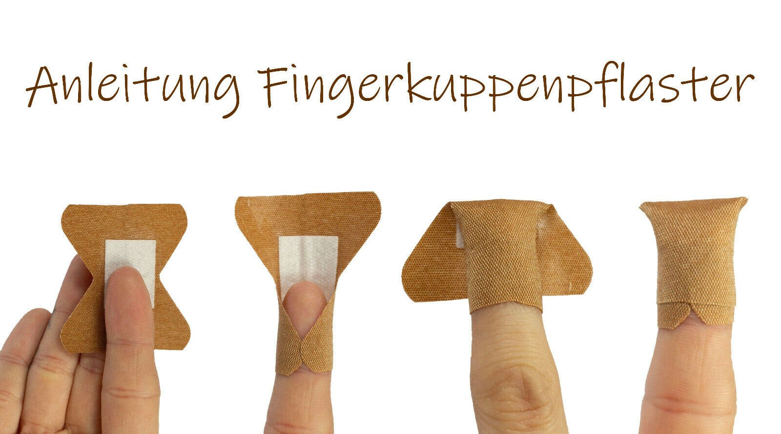Fingerkuppenpflaster selbermachen I DIY-Pflaster für Fingerspitzen
