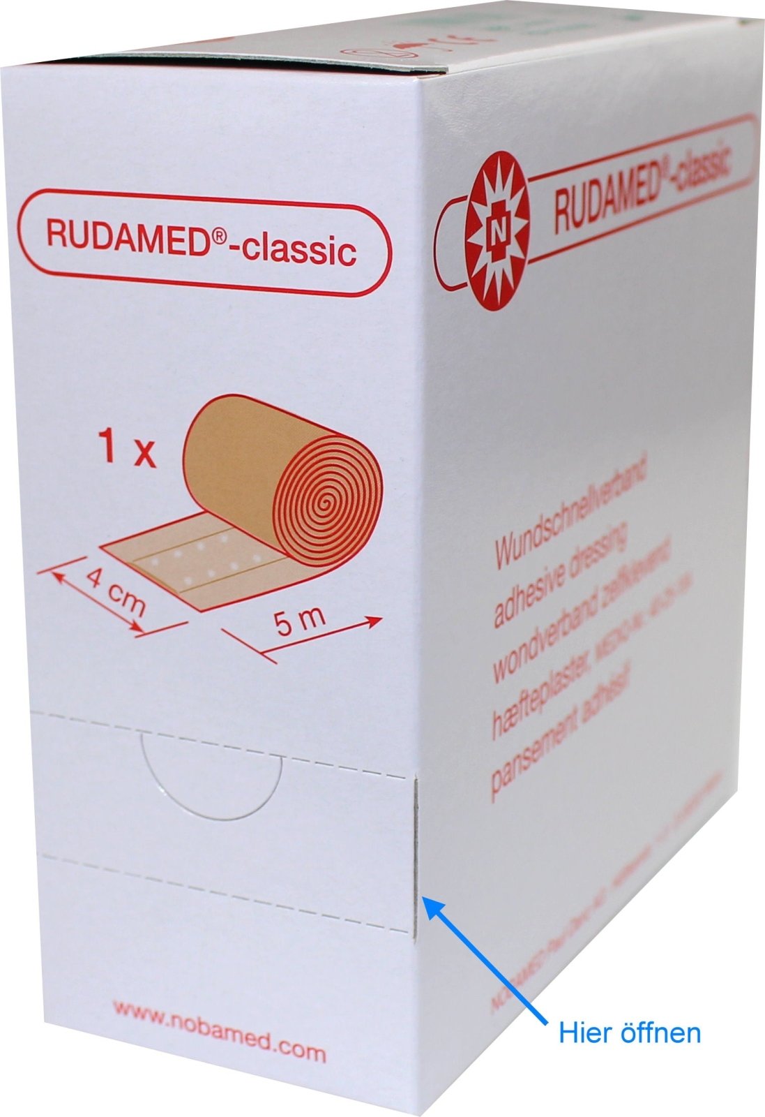 Noba Rudamed Classic Wundschnellverband
