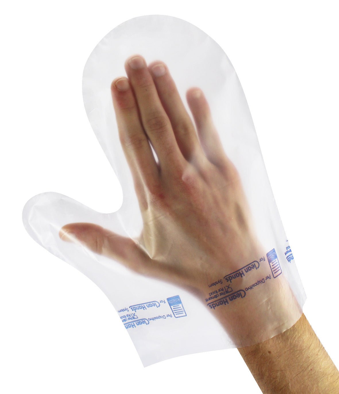 Papstar Fäustling Handschuhe Clean Hands transparent