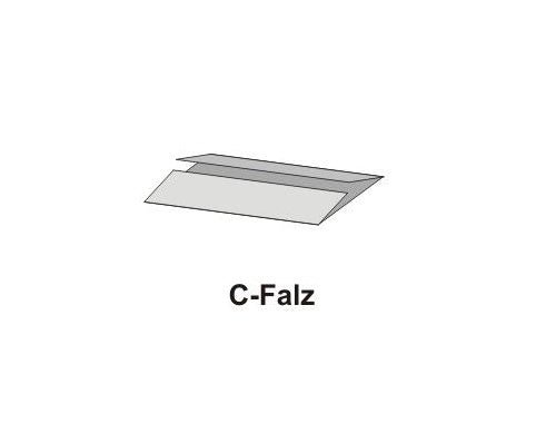 Papstar Papierhandtücher C-Falz 50 cm x 25 cm natur 1-lagig (20 x 120 Blatt = 2400 Blatt)