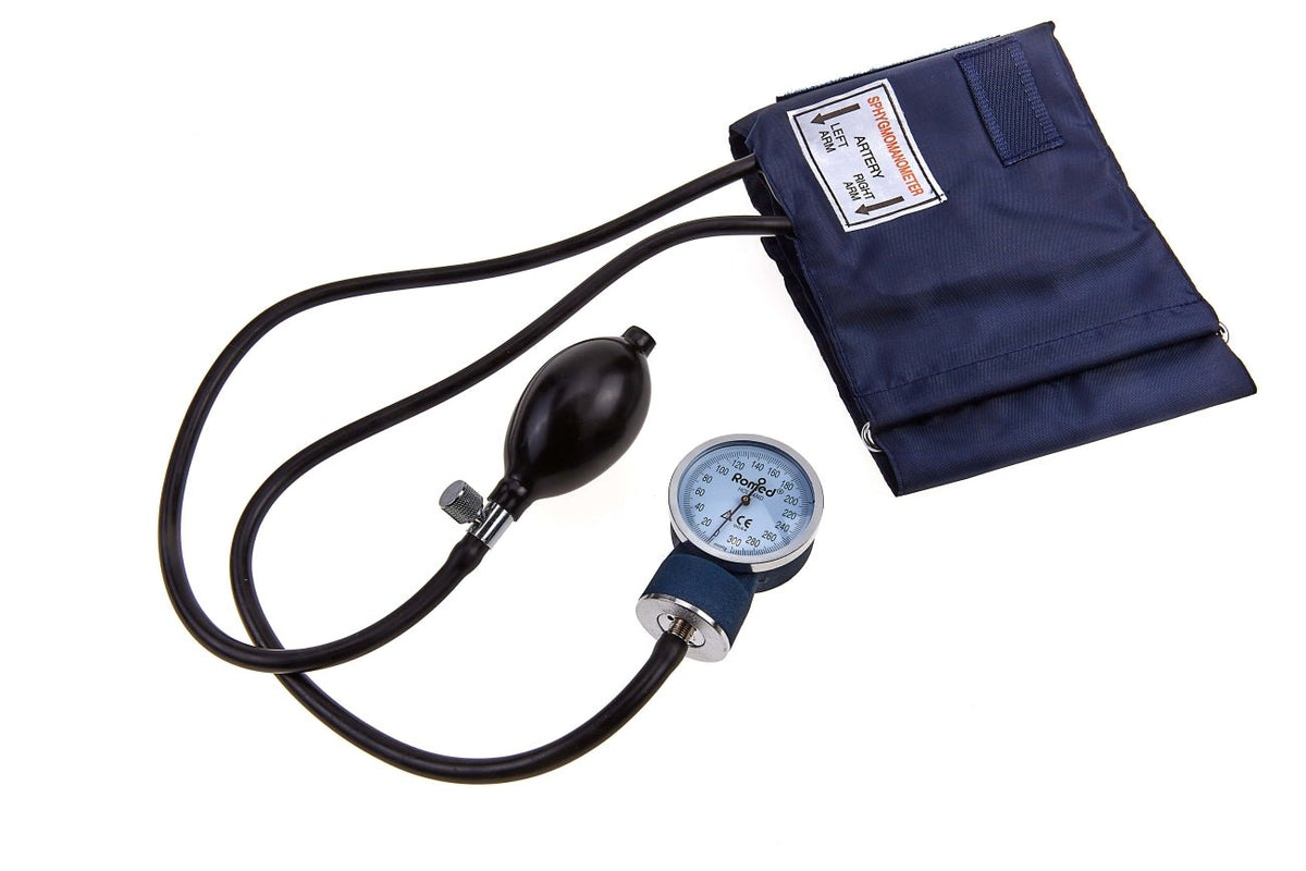 Romed Blutdruckmessgerät Aneroid für manuelle Messung