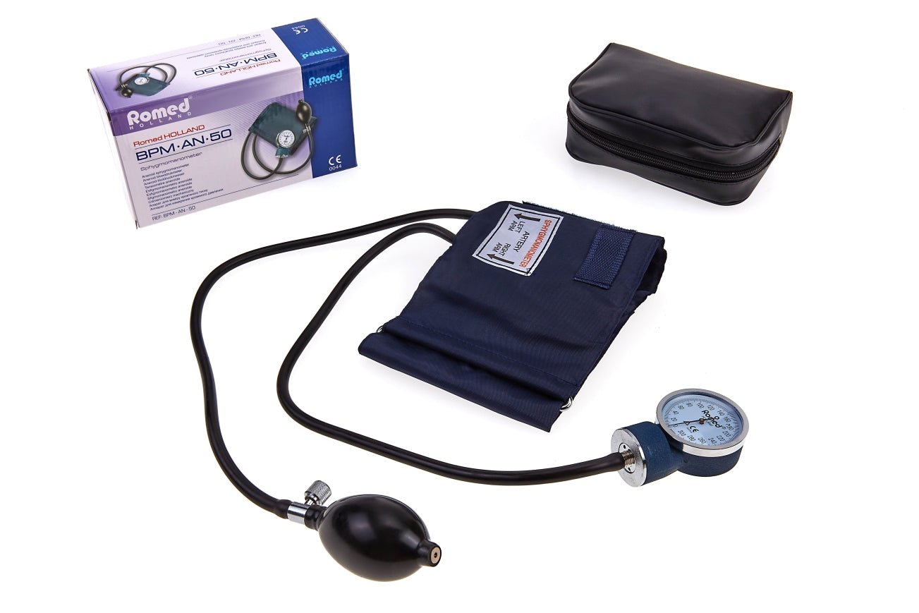 Romed Blutdruckmessgerät Aneroid für manuelle Messung