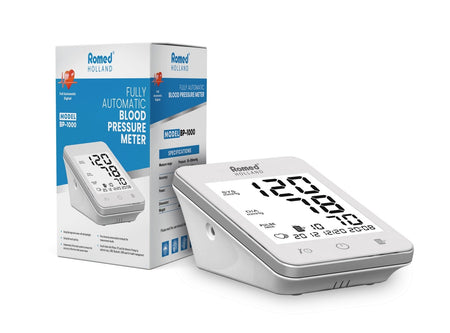 Romed Blutdruckmessgerät BP-1000 vollautomatisch digital mit Memory-Funktion