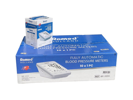Romed Blutdruckmessgerät BP-1000 vollautomatisch digital mit Memory-Funktion