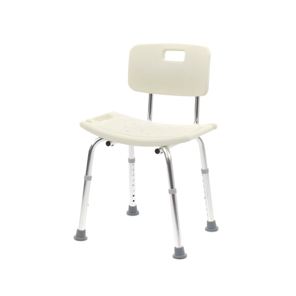 Romed Duschstuhl, höhenverstellbar, Sitzbreite 50 cm