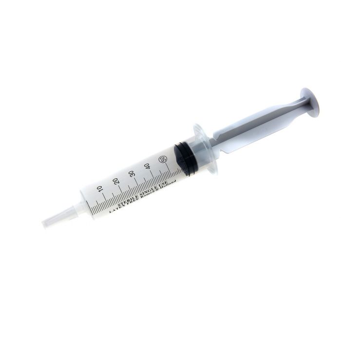 Romed Einmal-Blasenspritze 50/60 ml Luer-Ansatz 3-teilig