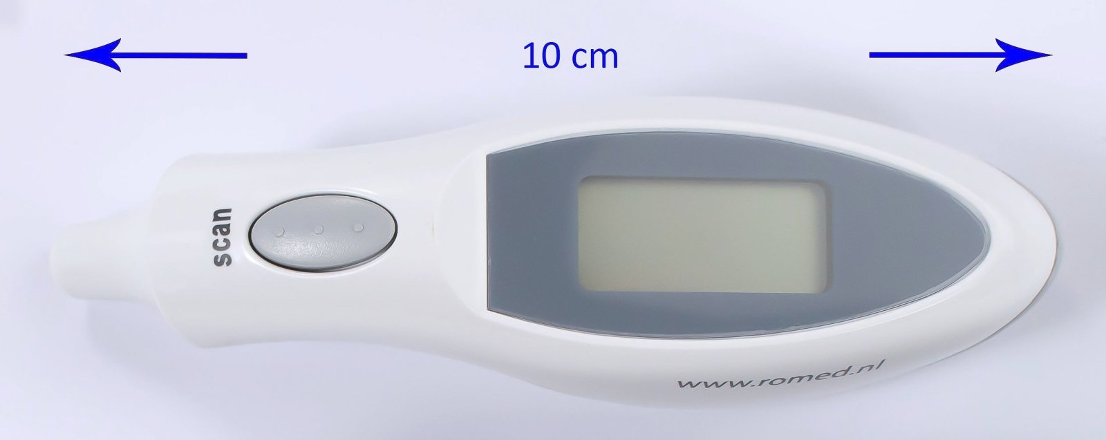 Fieber-Ohrthermometer  ROMED ➤ günstig kaufen – Medi-Inn