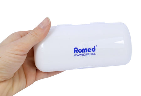 Romed Infrarot-Ohrthermometer Fieberthermometer digital