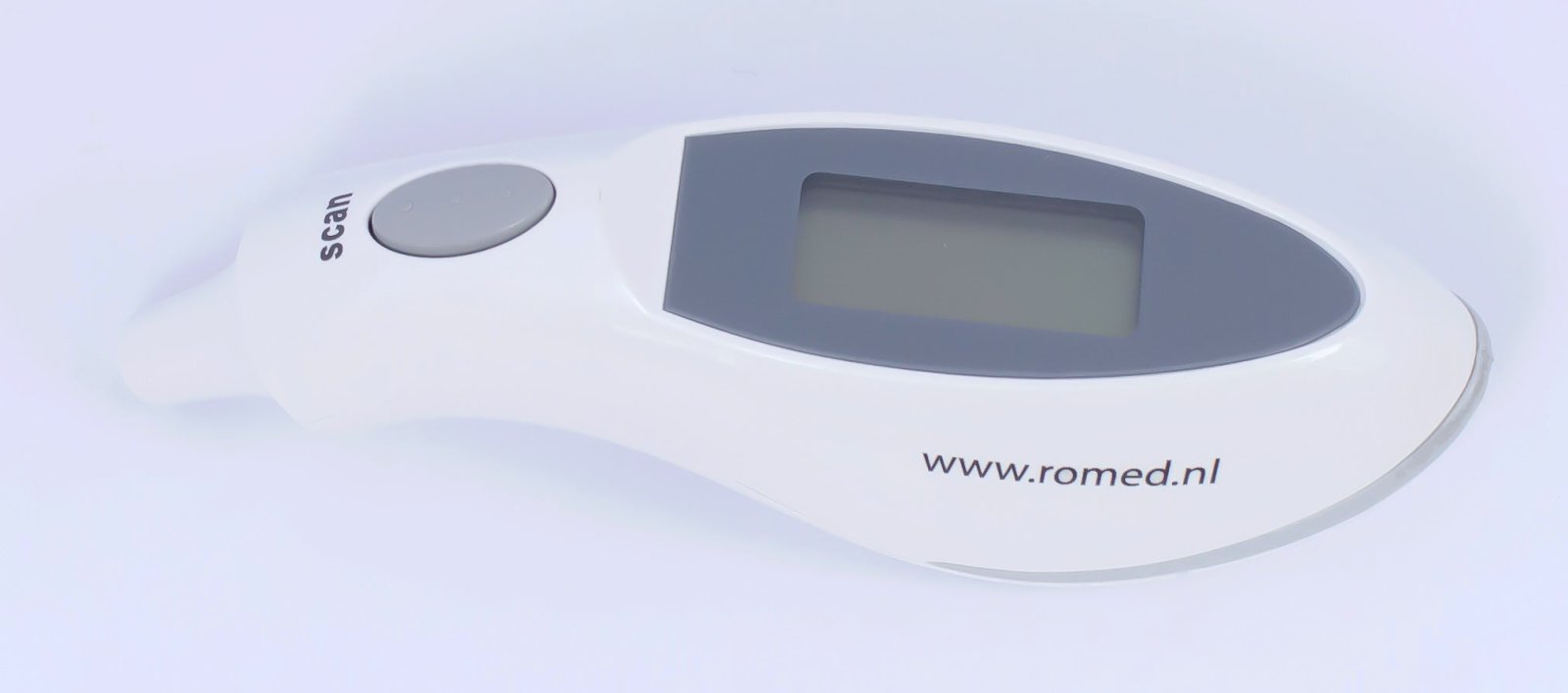 Romed Infrarot-Ohrthermometer Fieberthermometer digital