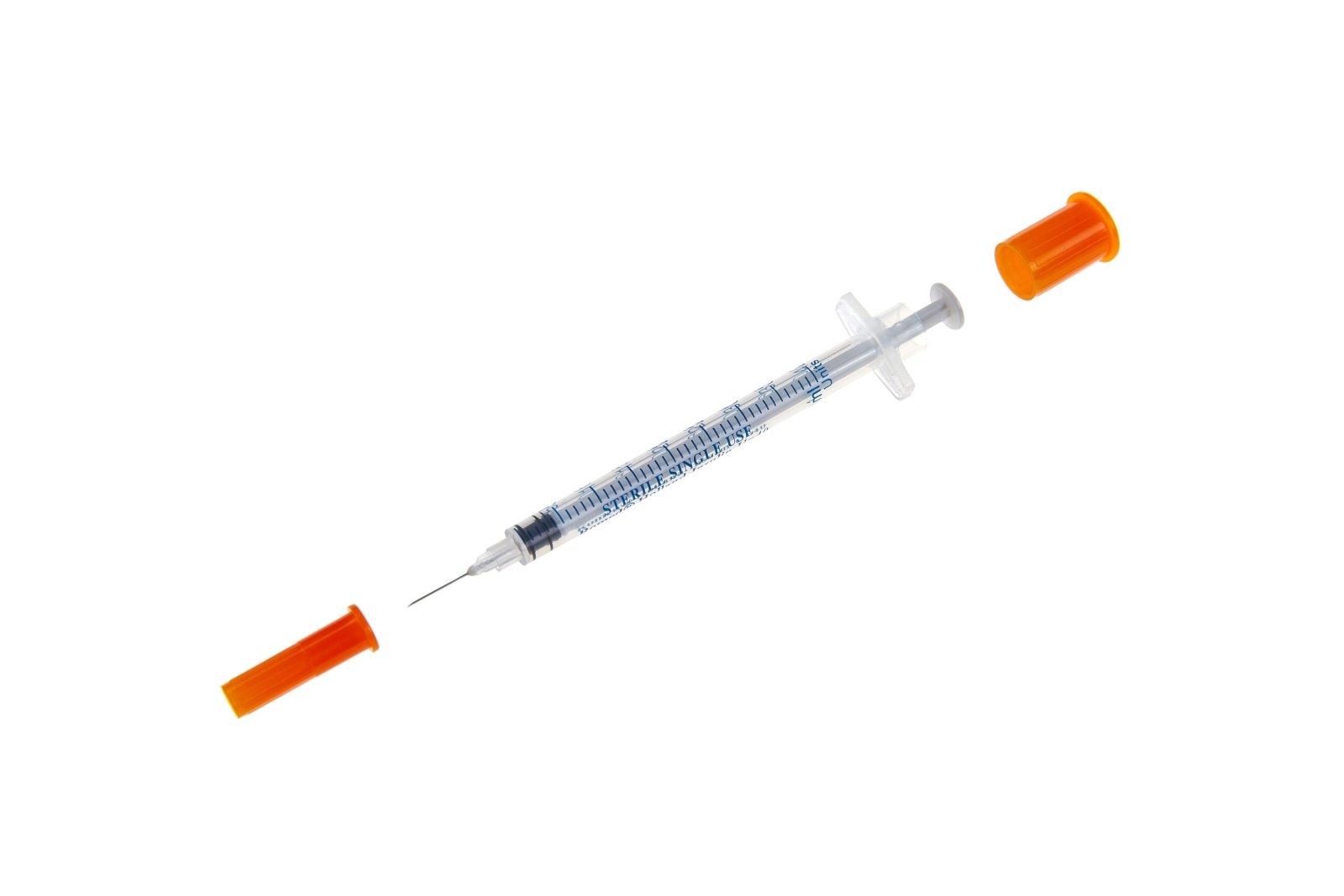 Romed Insulinspritzen U-100 steril 100 I.E. / 1ml