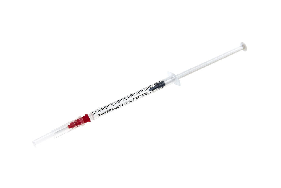 Romed Tuberkulinspritze mit Kanüle 1 ml - 100 Stück