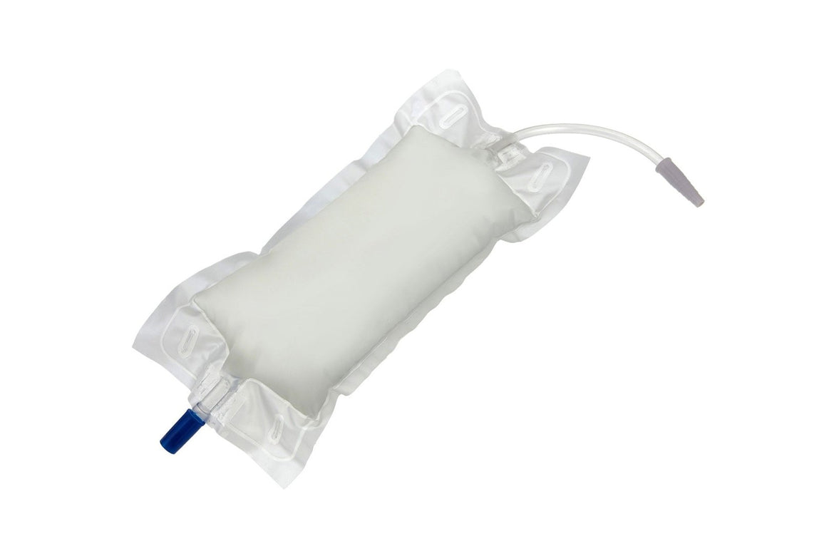 Romed Urinbeutel 2 Liter Mit Ventil – Steril, Knickstabiler Schlauch, 250 Stück