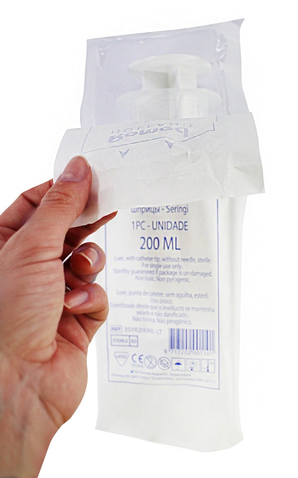 Romed Blasenspritze 200 ml 3-teilig Luer-Ansatz kaufen Romed Blasenspritze 200 ml 3-teilig Luer-Ansatz kaufen