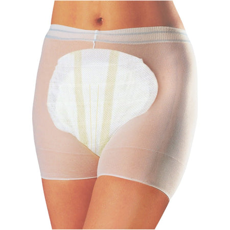 Seni Fixierhosen weiß 5 Stück "Panty" Fixierung von Inkontinenzvorlagen
