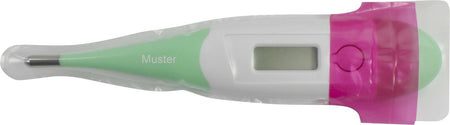 Softtemp Digital Schutzhüllen ohne Gleitmittel für Fieberthermometer